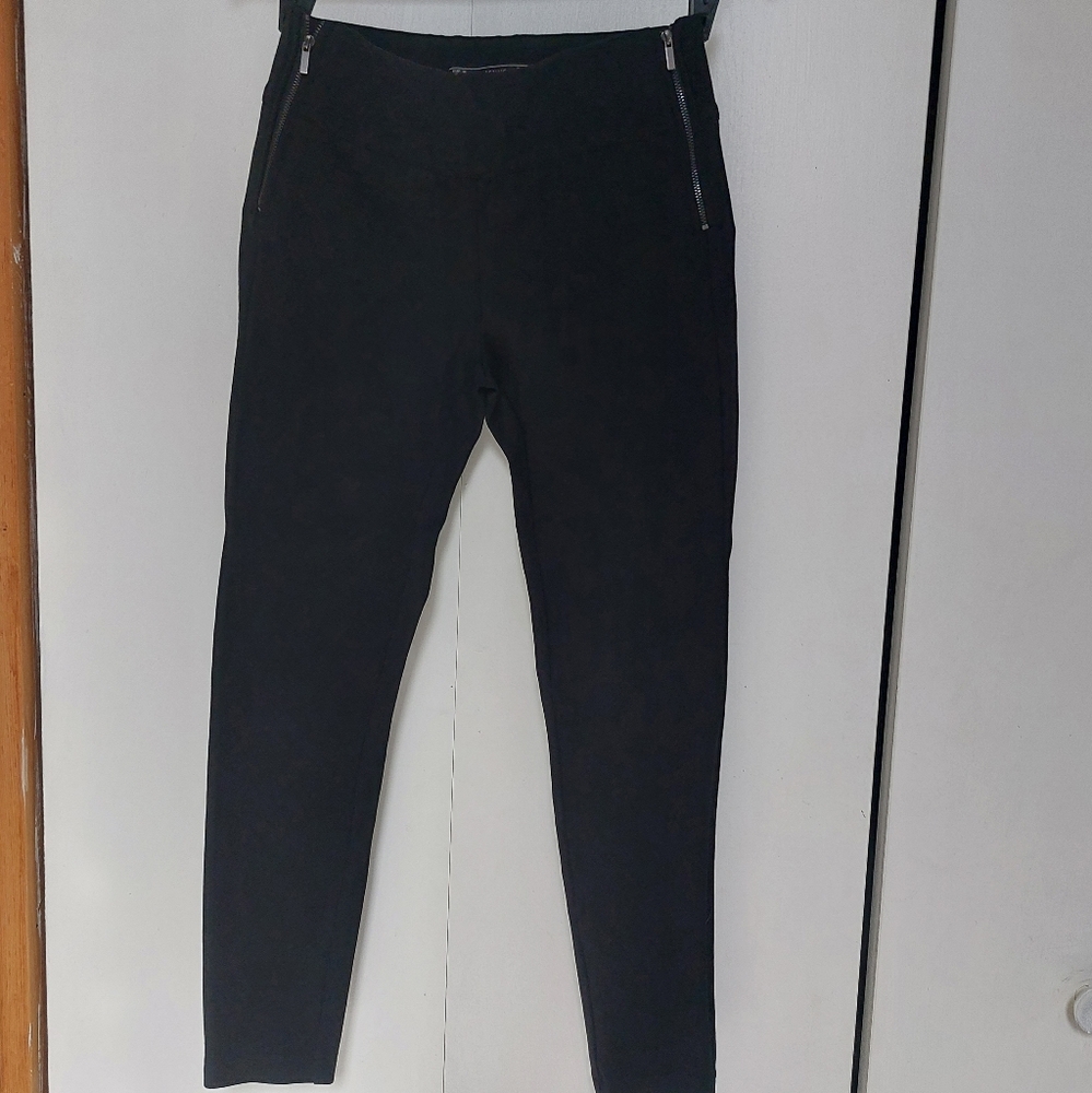 Black Slim Fit Pants